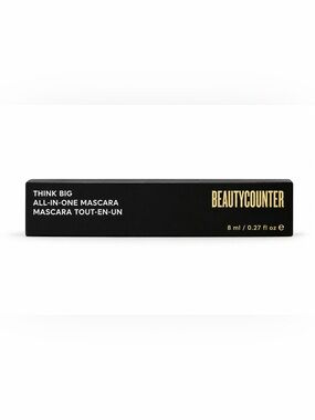 Beautycounter‎ Think Big All-In-One Mascara Better Black New in Box